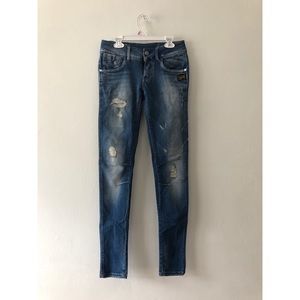 G Star Raw skinny jeans